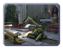 Rehabilitación y Arqueología